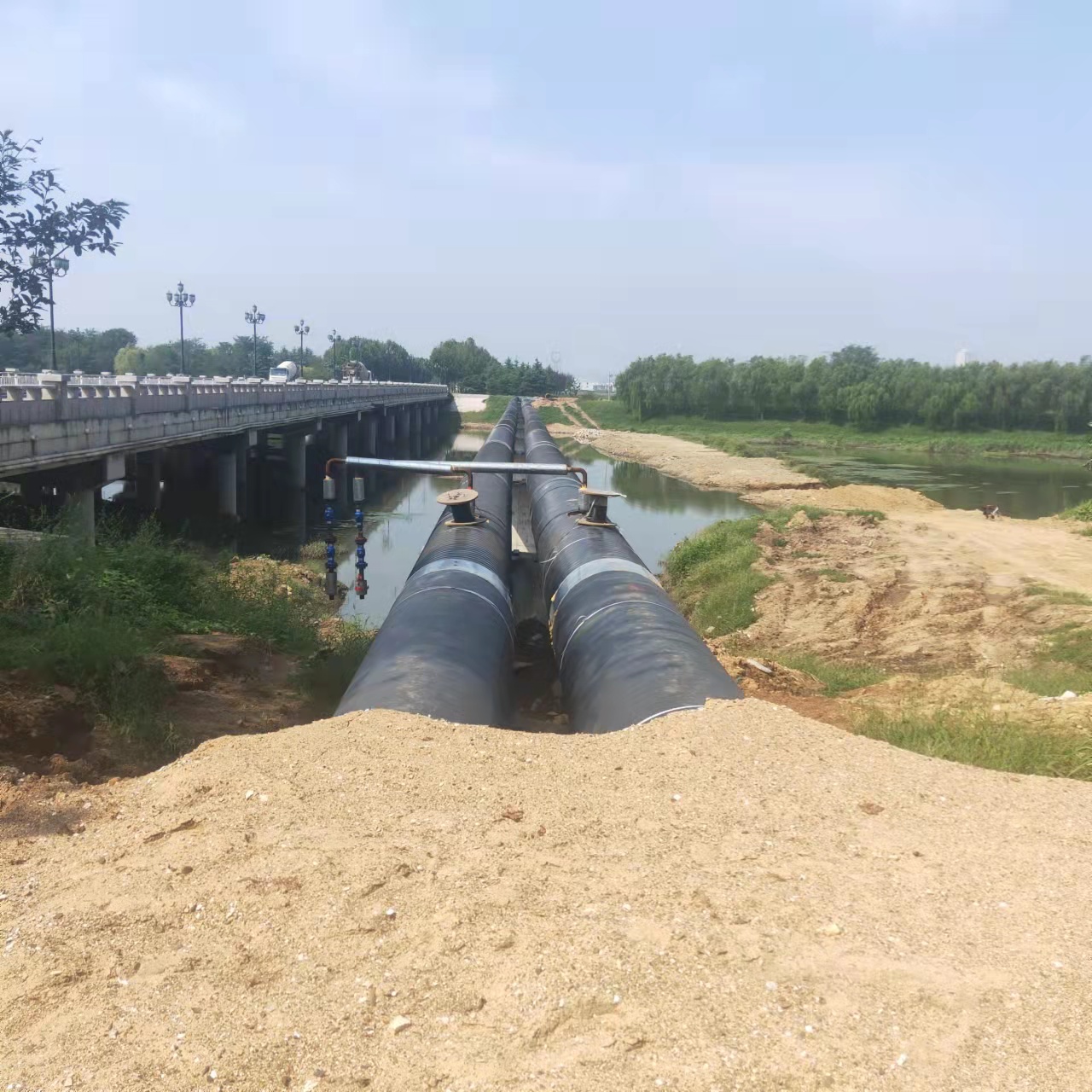瑶海热交换器管道输油管道清洗